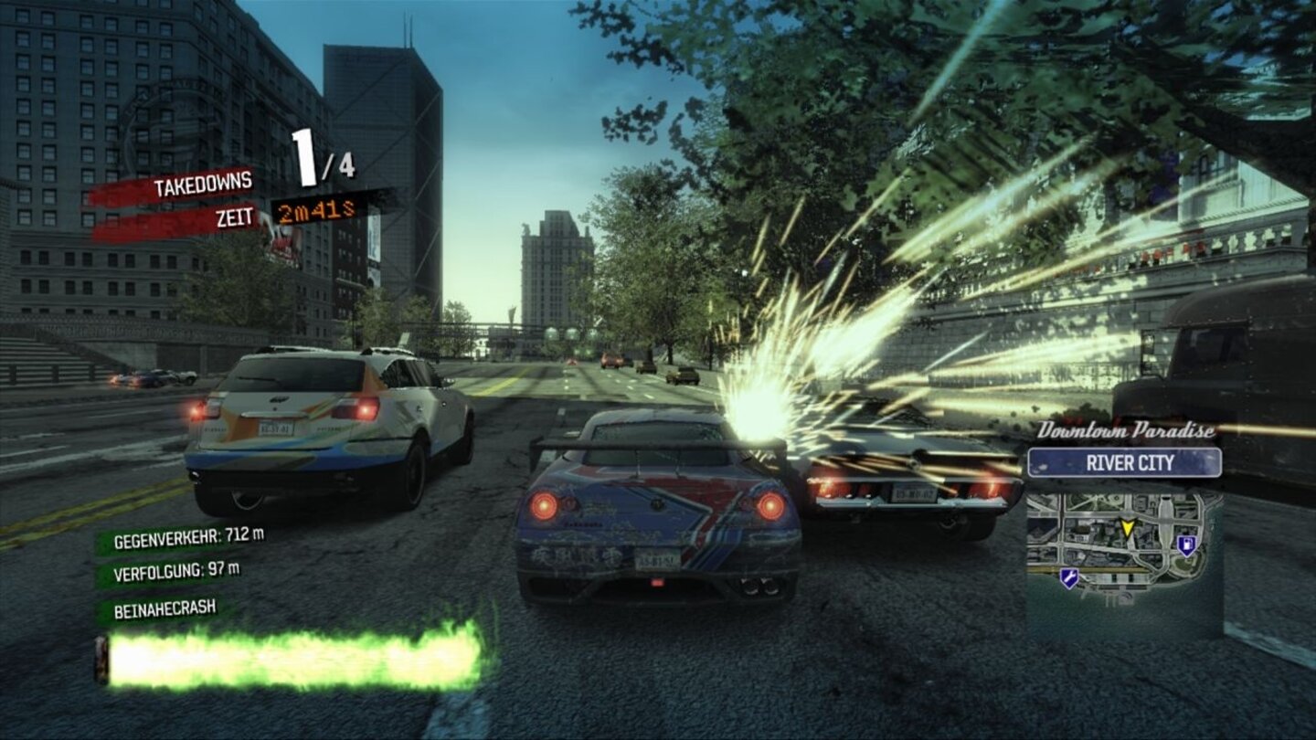 Geheimtipp: Burnout Paradise (Xbox 360, PS3; 91%, GamePro 02/2008) Das bis dato beste Burnout! Unglaublich motivierend und unfassbar schön!
