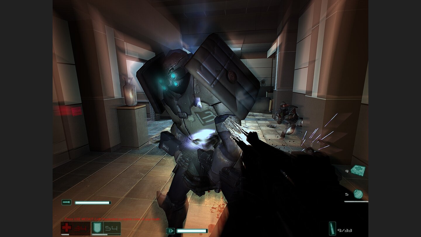 04 Clevere Feinde, zum Teil sehr groß