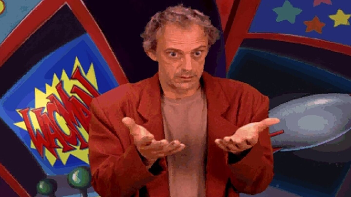 Christopher Lloyd - Toonstruck (1996)An der Seite von Jack Nicholson feierte Christopher Allen Lloyd sein Filmdebut in Einer flog über das Kuckucksnest (1975). Der breiten Masse ist er aber viel besser als Dr. ‚Doc‘ Emmett Lathrop Brown aus der Zurück in die Zukunft-Trilogie bekannt. Je einen Gastauftritt hat er in Chaos City und Malcolm mittendrin.