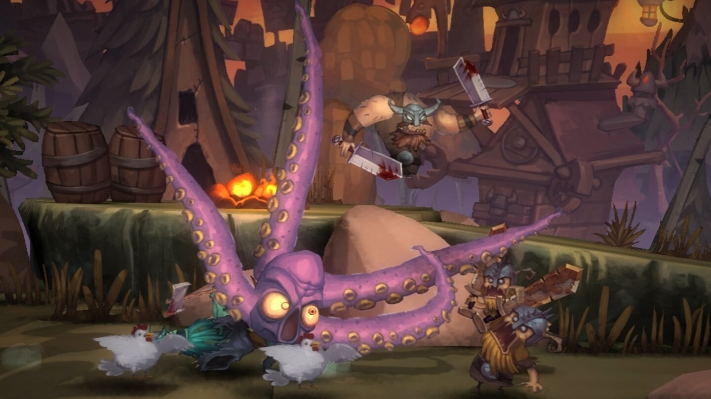 Zombie Vikings - Screenshots