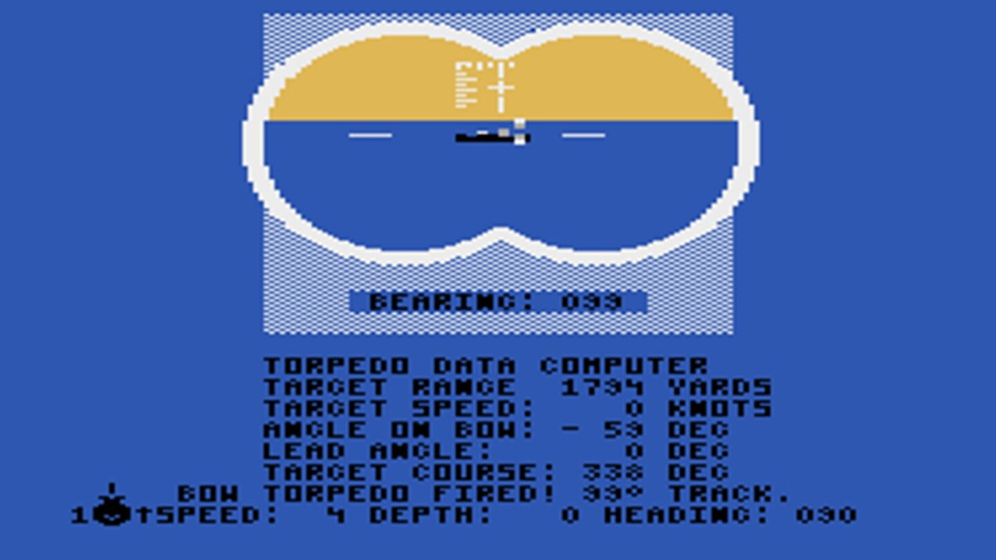 Silent Service (1985)In seine erste U-Boot-Simulation baut Sid auf Anraten seines Kollegen Bill Stealey ein Deckgeschütz ein, das zur Beliebtheit des Spiels beiträgt.