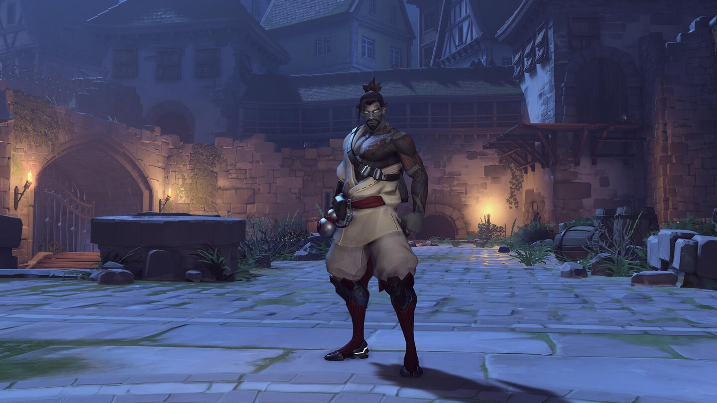 Hanzo - Demon