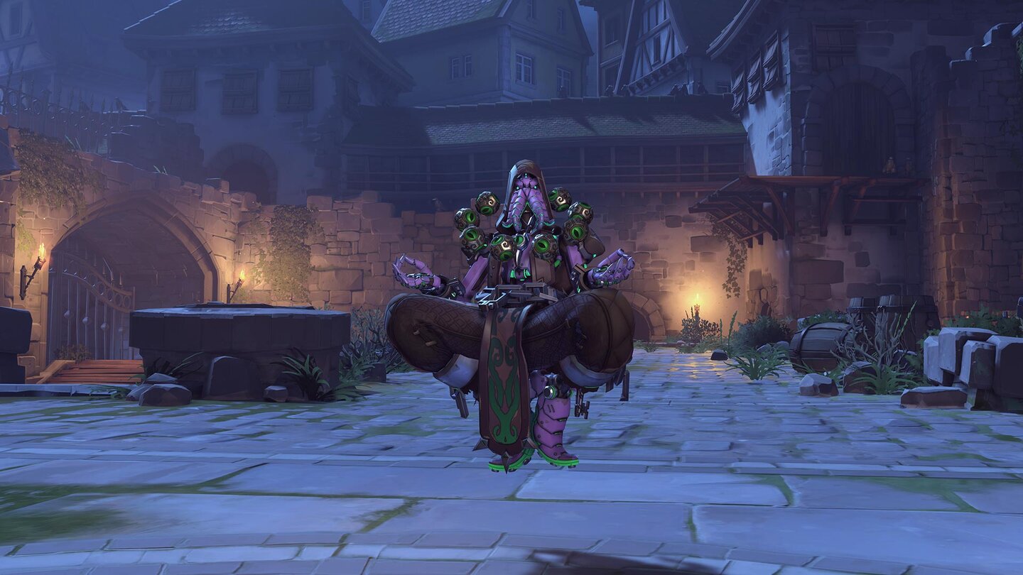 Zenyatta - Cultist