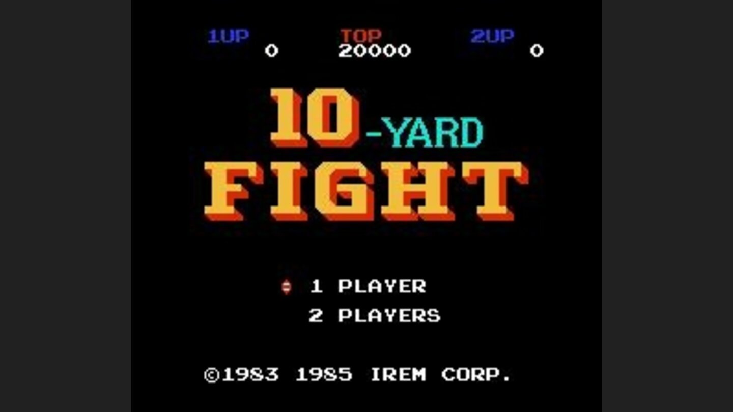 Japanese Title screen