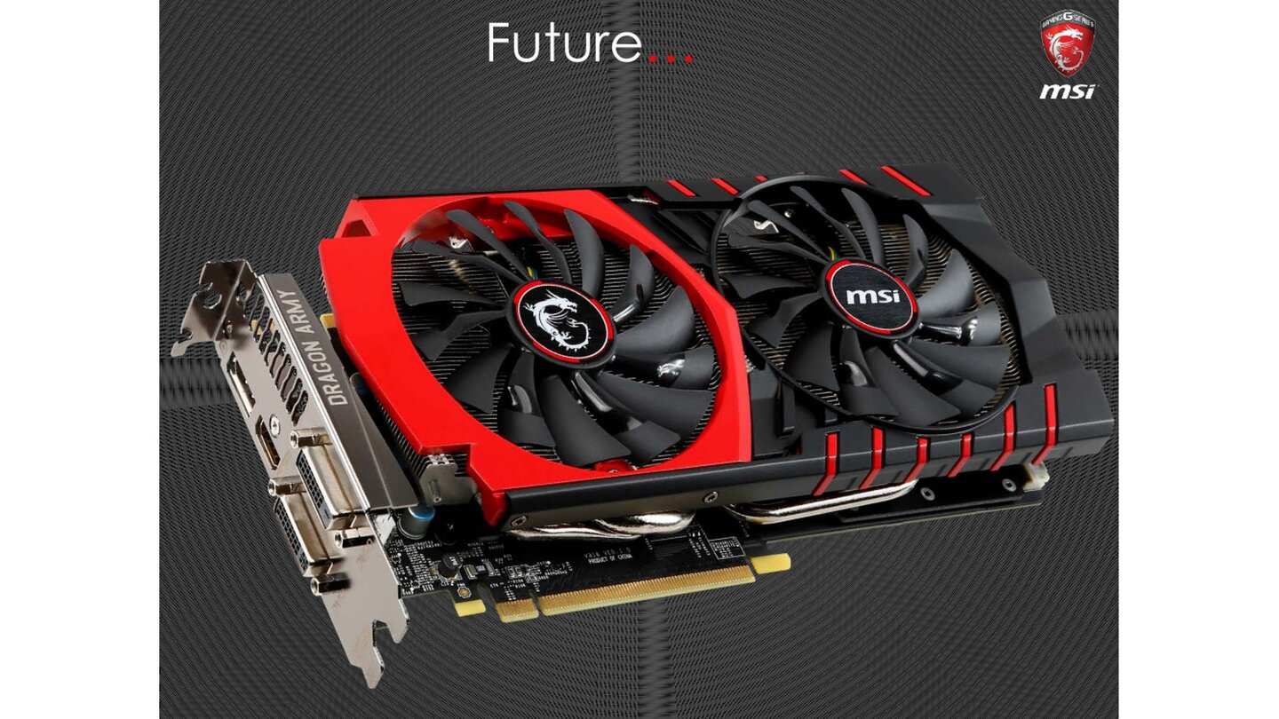 MSI Geforce GTX 960 Gaming 2G - Hersteller-Präsentation
