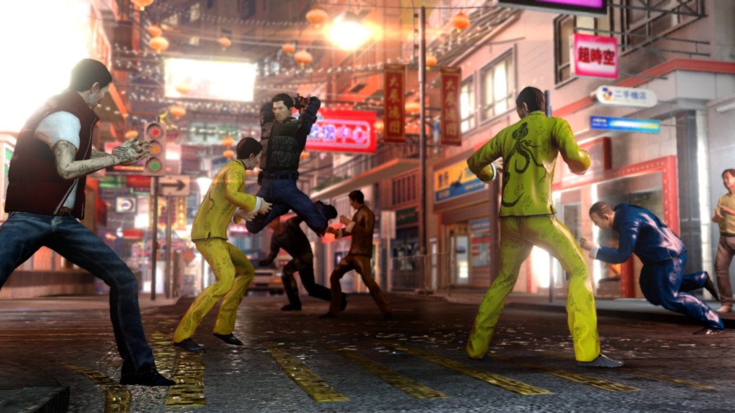 Sleeping Dogs - DLC »Year of the Snake«