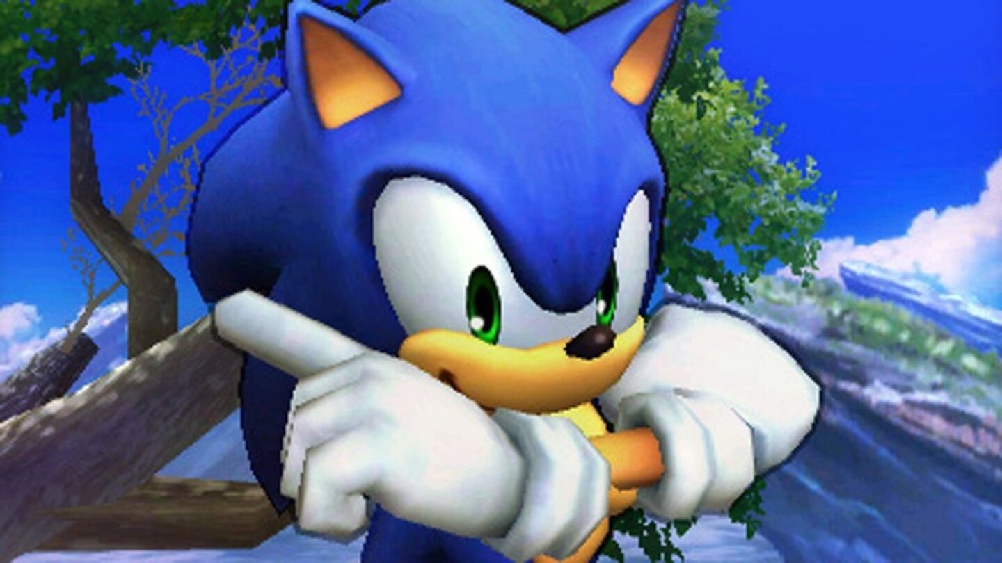 SonicDer blaue Rennigel ist natürlich besonders eines: richtig schnell. Ohne Zweifel ist Sonic der fixeste der Kontrahenten, was es sehr schwer macht, ihn mit Kombos oder anderen zeitintensiven Angriffen zu erwischen. Sein Spin Dash, mit dem er auch in seinem eigenen Spiel seine Feinde von der Bildfläche fegt, hat es auch in Super Smash Bros. geschafft.