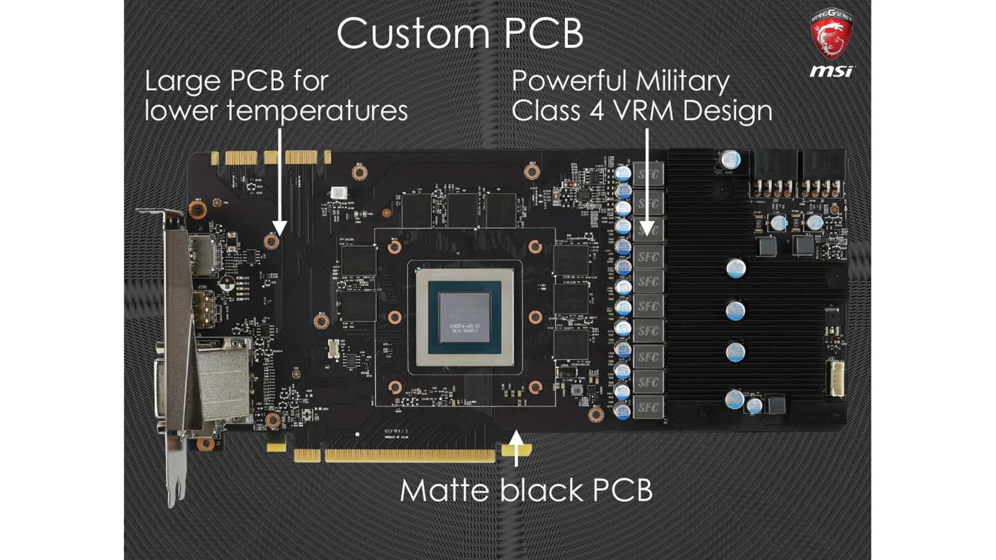 MSI Geforce GTX 960 Gaming 2G - Hersteller-Präsentation