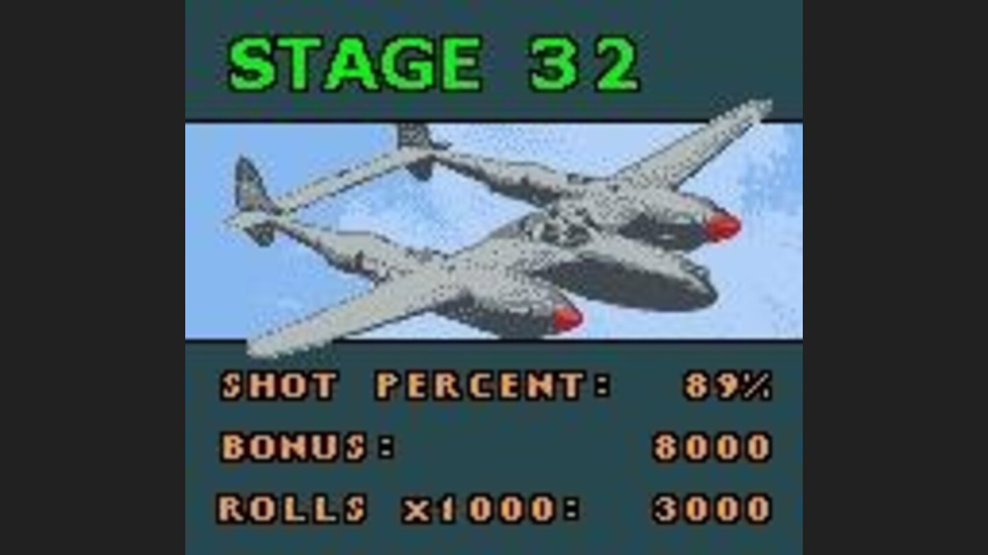 End of mission statistics