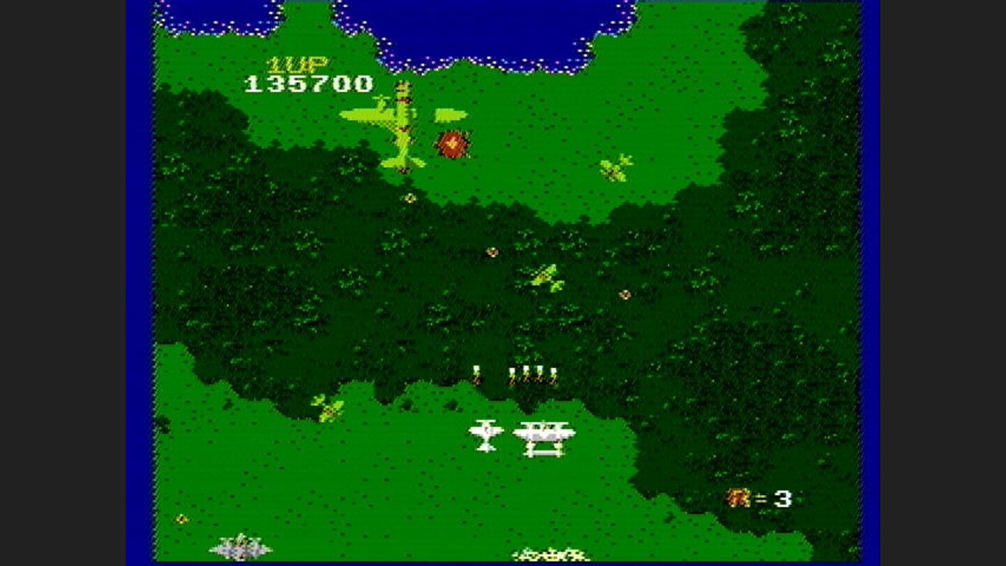 Flying a mission over land