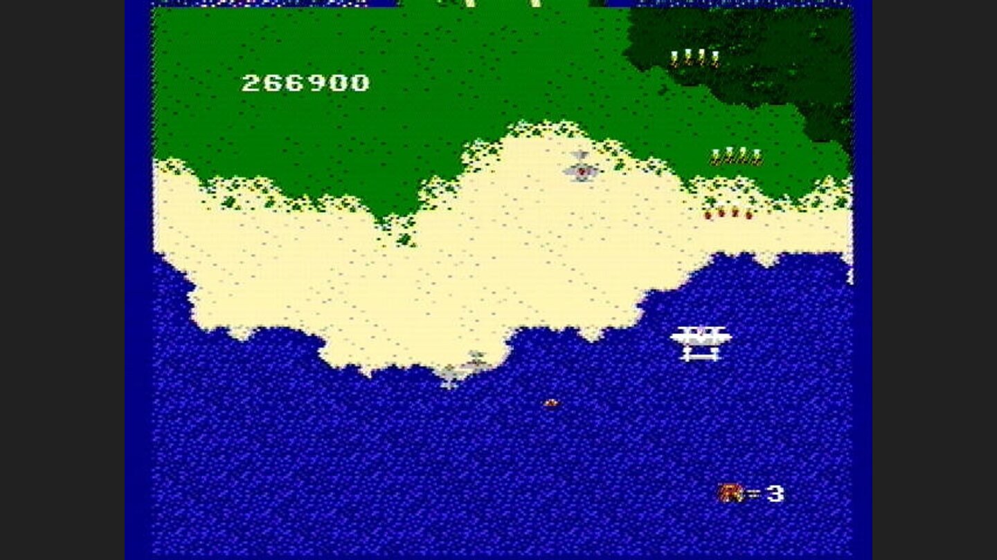 Approaching an island