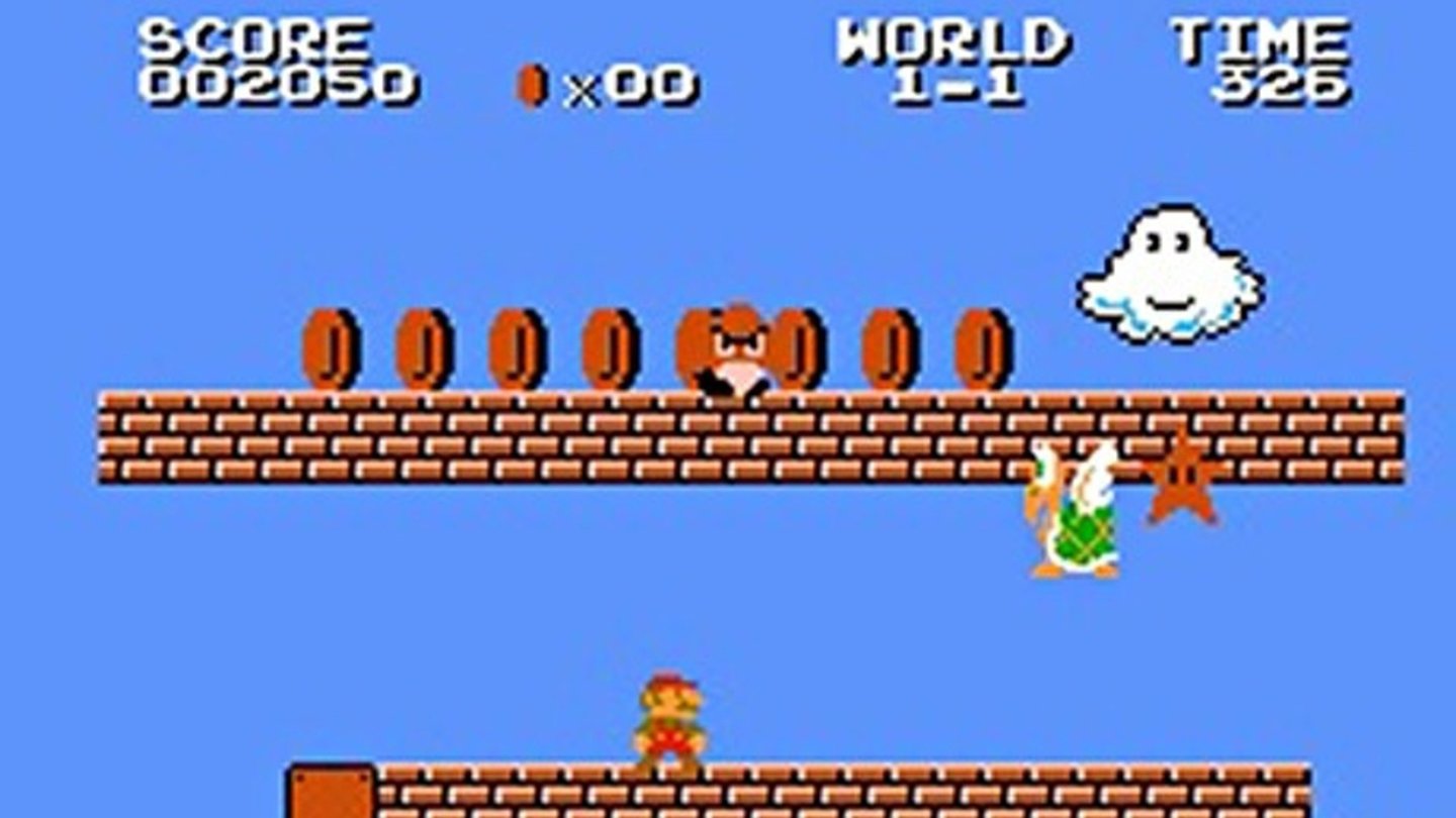 The Lost Levels (Super Mario Bros. 2) (1986)»The Lost Levels« erschien in Japan als Super Mario Bros. 2, galt aber als zu schwer für ausländische Spieler, weshalb Nintendo eine neue Fassung in Auftrag gab. Im Vergleich zu Super Mario Bros. wurden neue Levels und ein überarbeitetes Gegnerverhalten hinzugefügt. Außerhalb von Japan wurde der Titel später als Teil des Remakes Super Mario All-Stars veröffentlicht – mit dem Untertitel »Für Super-Spieler«.
