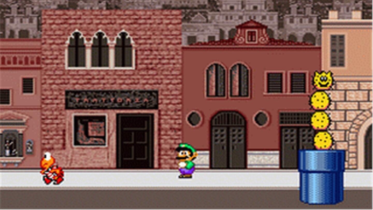 Mario is Missing! (1993)Mario is Missing! war das erste Solo-Abenteuer für den grünen Klempner-Bruder Luigi und ein Lernspiel für Kinder. Zwar fielen die Kritiken nicht sonderlich positiv aus, gelobt wurde das Spiel aber für die Musik. Musikalisch wurde die kuriose Geschichte um Bowser, der die Antarktis mit Haartrocknern schmelzen will, mit einem Remix des Super Mario World Soundtracks unterlegt.