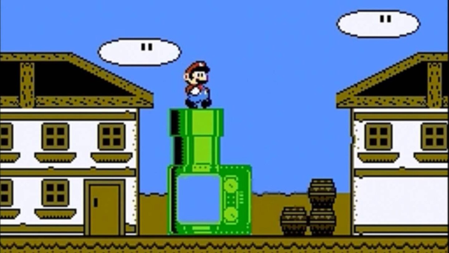 Mario’s Time Machine (1993)Mario’s Time Machine ist die Fortsetzung zu Mario Is Missing! und ebenfalls ein Lernspiel. Das Spiel sollte Kindern die Geschichte näherbringen und führt Mario auf Bowsers Spuren an allerlei historisch bedeutende Orte. Zusammen mit Mario Hotel ist es außerdem das einzige Mario-Spiel mit ausführlichen Dialogen.