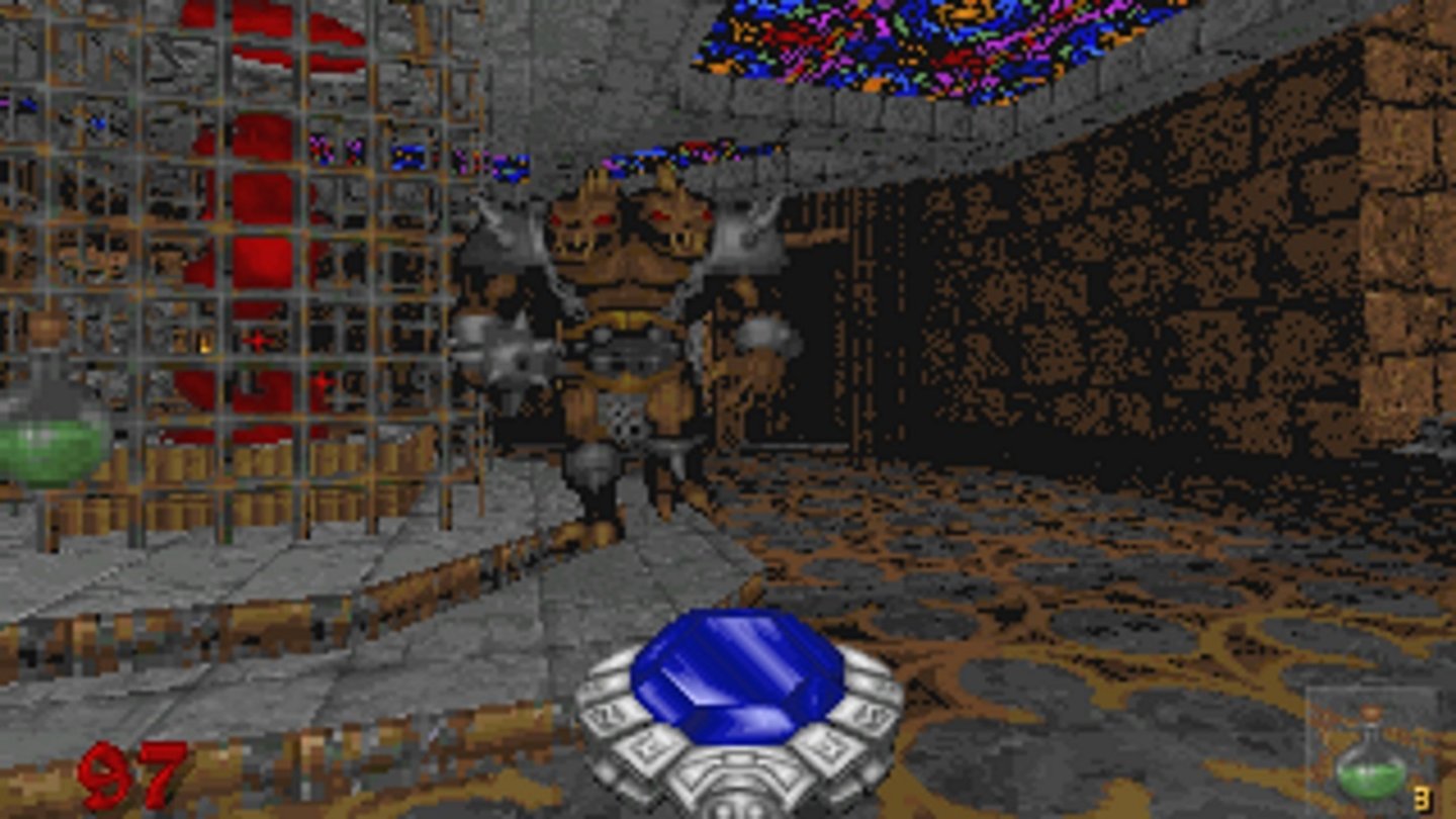 1995: HexenId Tech 1 (Doom Engine)