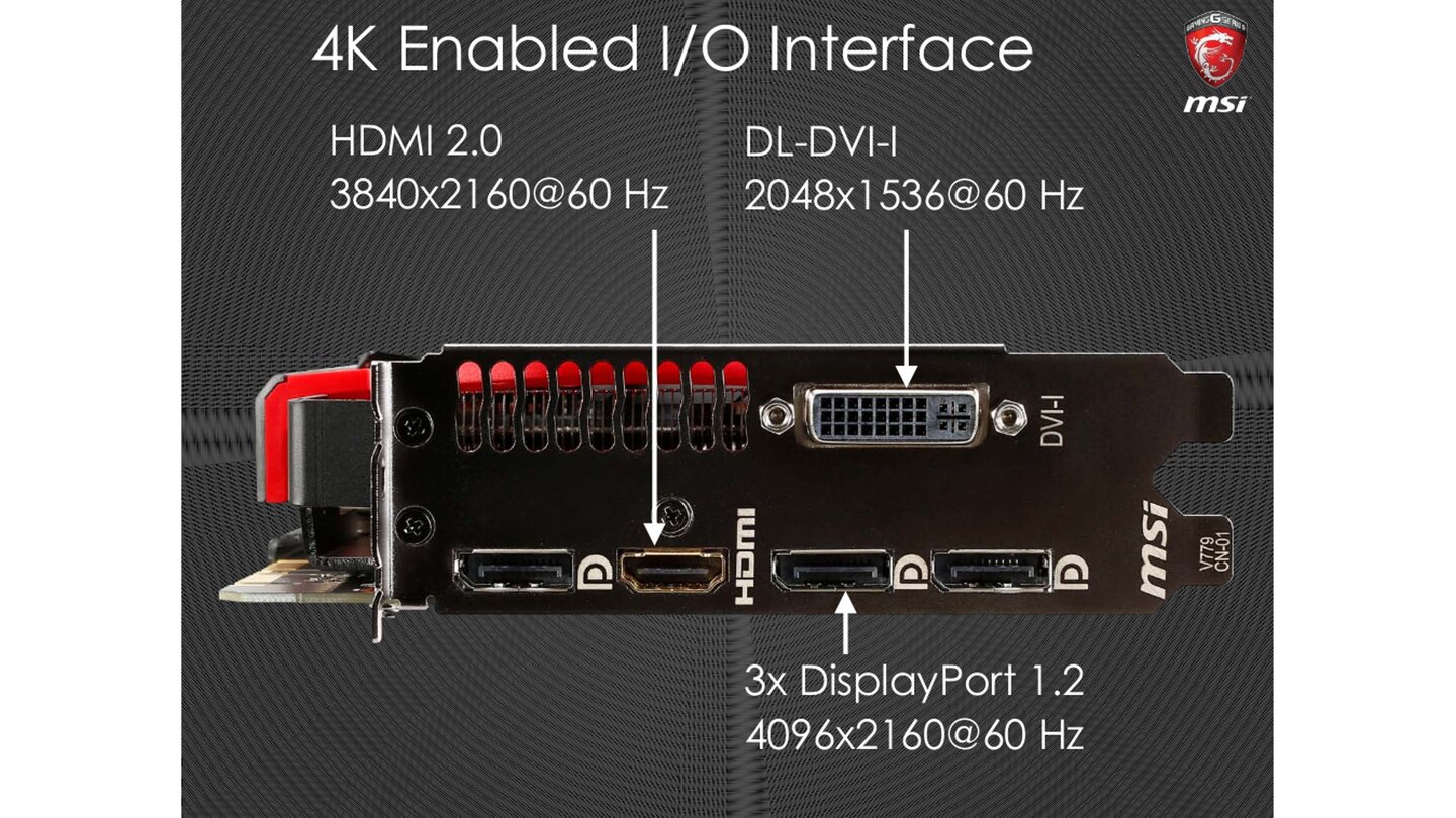 MSI Geforce GTX 960 Gaming 2G - Hersteller-Präsentation