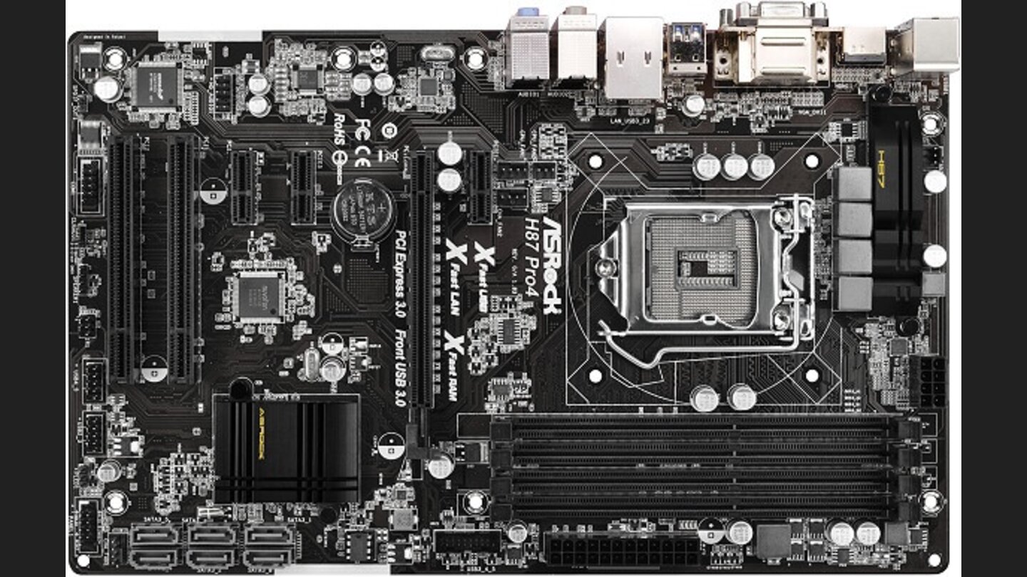 ASRock H87-Pro4