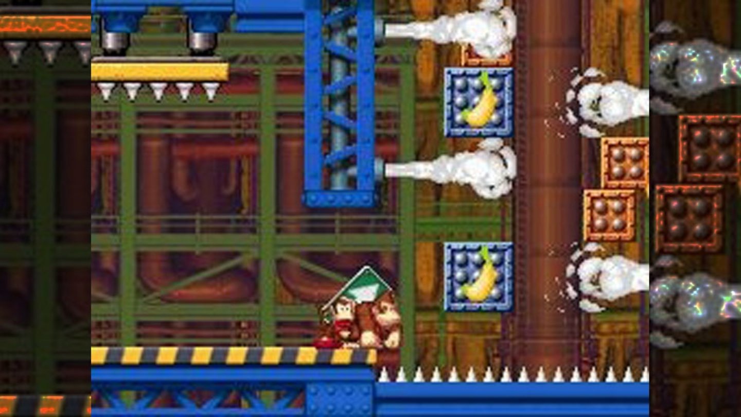Donkey Kong: Jungle Climber (Nintendo DS, 2007)
Im Nachfolger zu King of Swing müssen Donkey und Diddy Kong fünf Kristallbananen von K.Rool zurückholen, die es in der Minispielsammlung zu einzusammeln gilt.
Das Spiel bietet neue Minispiele, Animationen und Items. Zudem werden die beiden Bildschirme des Nintendo DS benutzt, um die Illusion eines großen Bildschirms zu erzeugen.