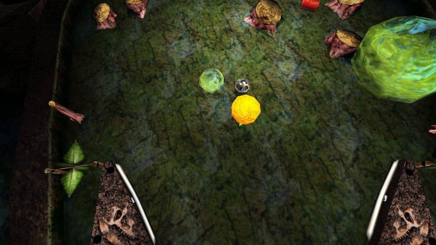 Adventure Pinball: Forgotten Island (2001) - Unreal Engine 1