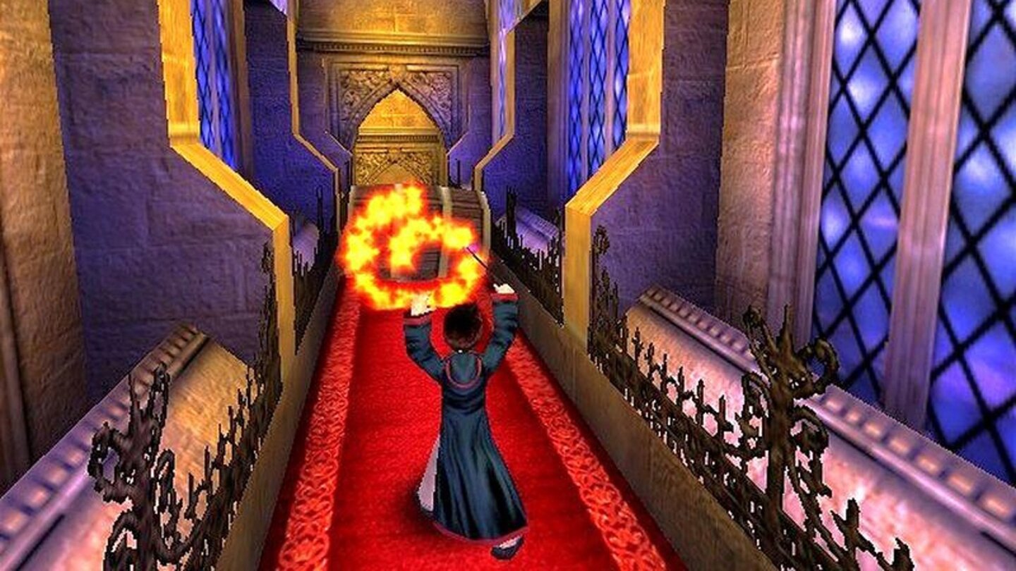 Harry Potter und er Stein der Weisen (2001) - Unreal Engine 1