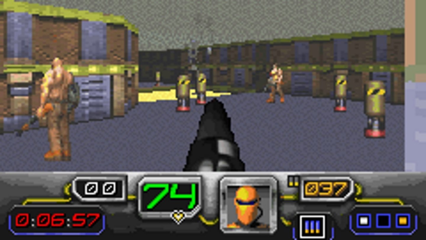 2002: Dark ArenaId Tech 1 (Doom Engine)