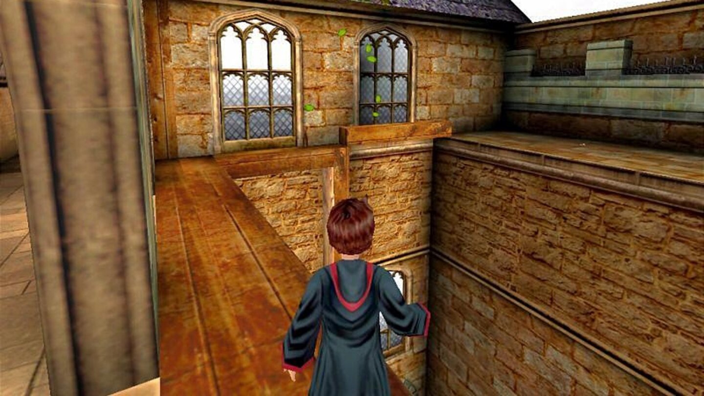 Harry Potter und die Kammer des Schreckens (2002) - Unreal Engine 1