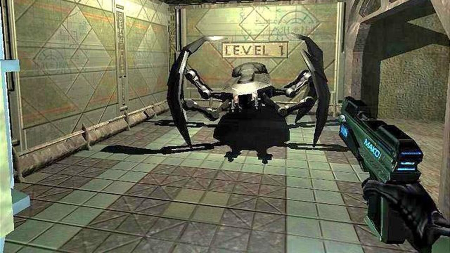 Deus Ex 2: Invisible War (2003) - Unreal Engine 2