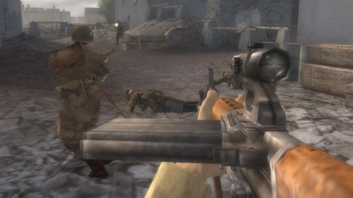 Brothers in Arms: Earned in Blood (2005) - Unreal Engine 2