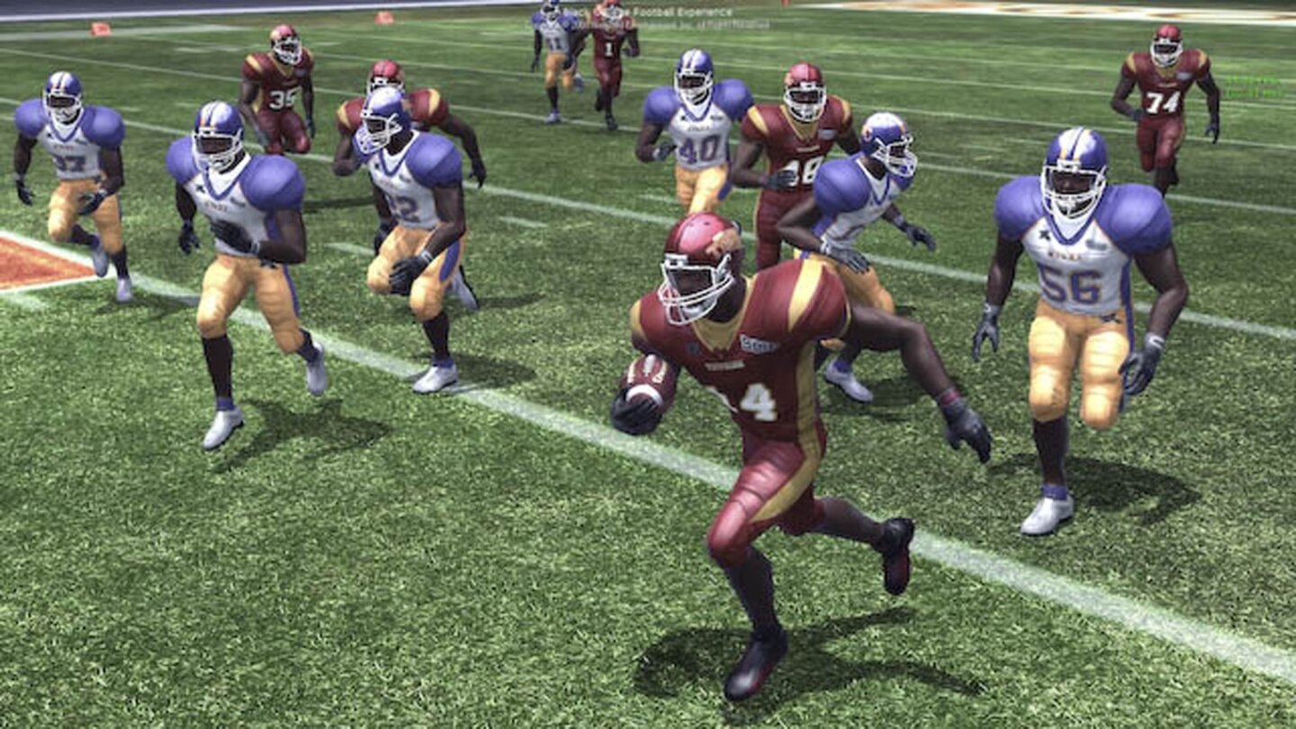 Black College Football BCFX The Xperience (2007) - Unreal Engine 3