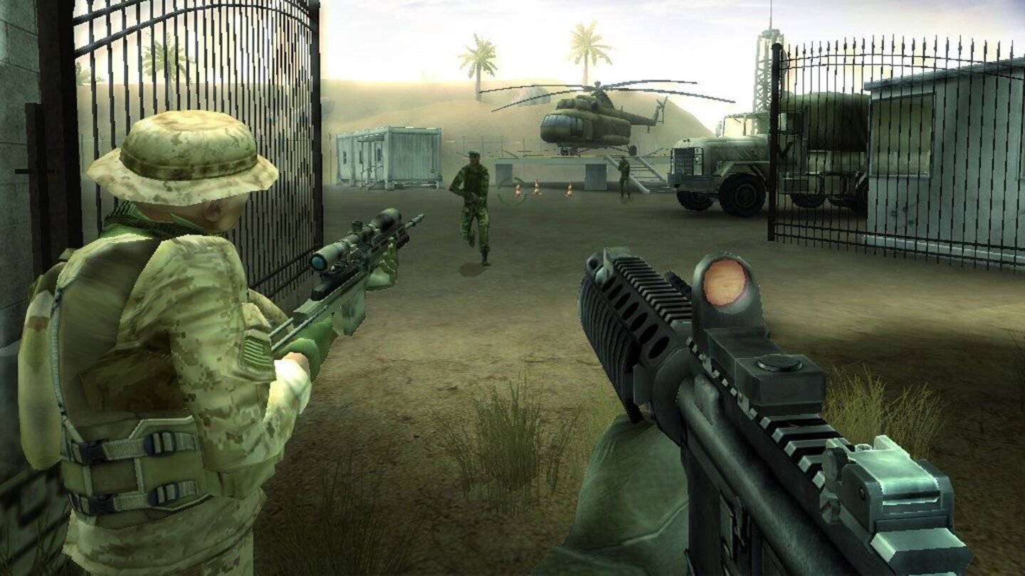 Marine Sharpshooter 3 (2007) - Unreal Engine 2