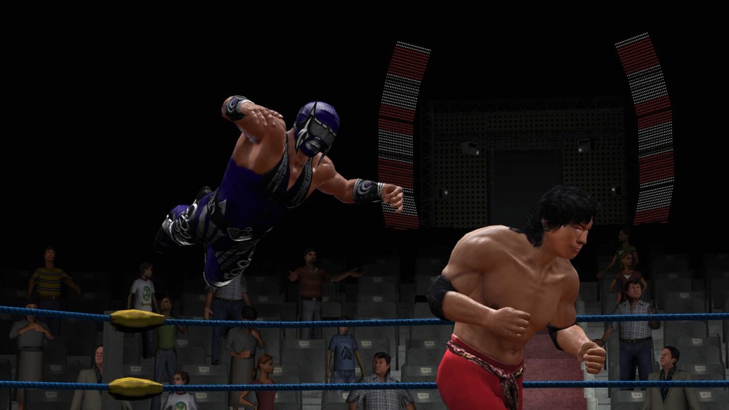 Lucha Libre Heroes Del Ring (2010) - Unreal Engine 3