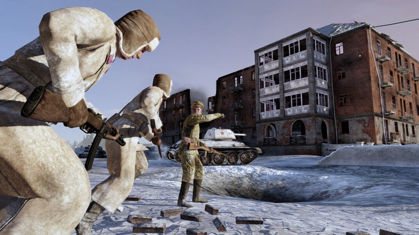 Red Orchestra 2 Heroes of Stalingrad (2011) - Unreal Engine 3