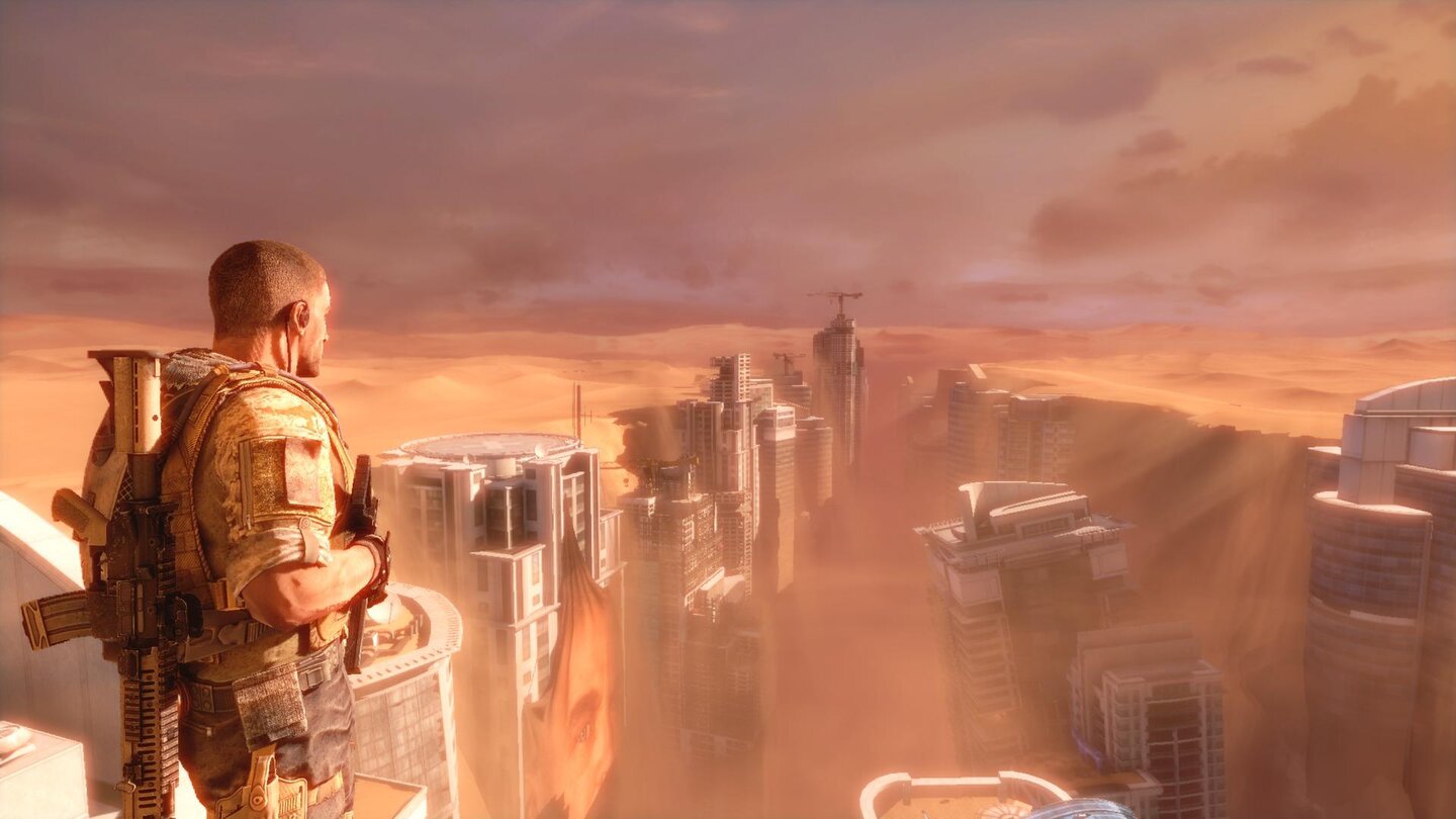 2012 - Spec Ops The Line: Nicht nur ein Story-Highlight, sondern auch optisch an vielen Stellen brillant.