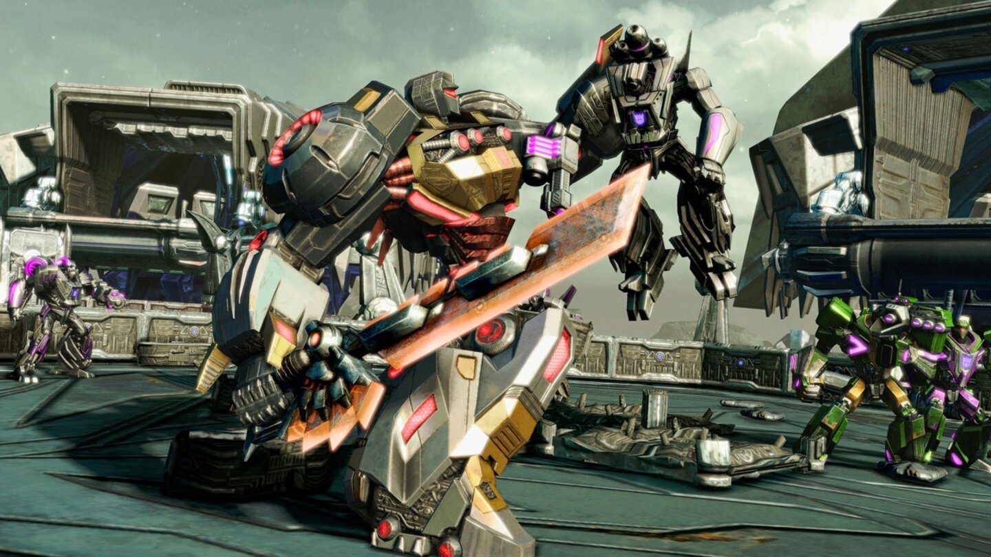 Transformers - Untergang von Cybertron (2012) - Unreal Engine 3