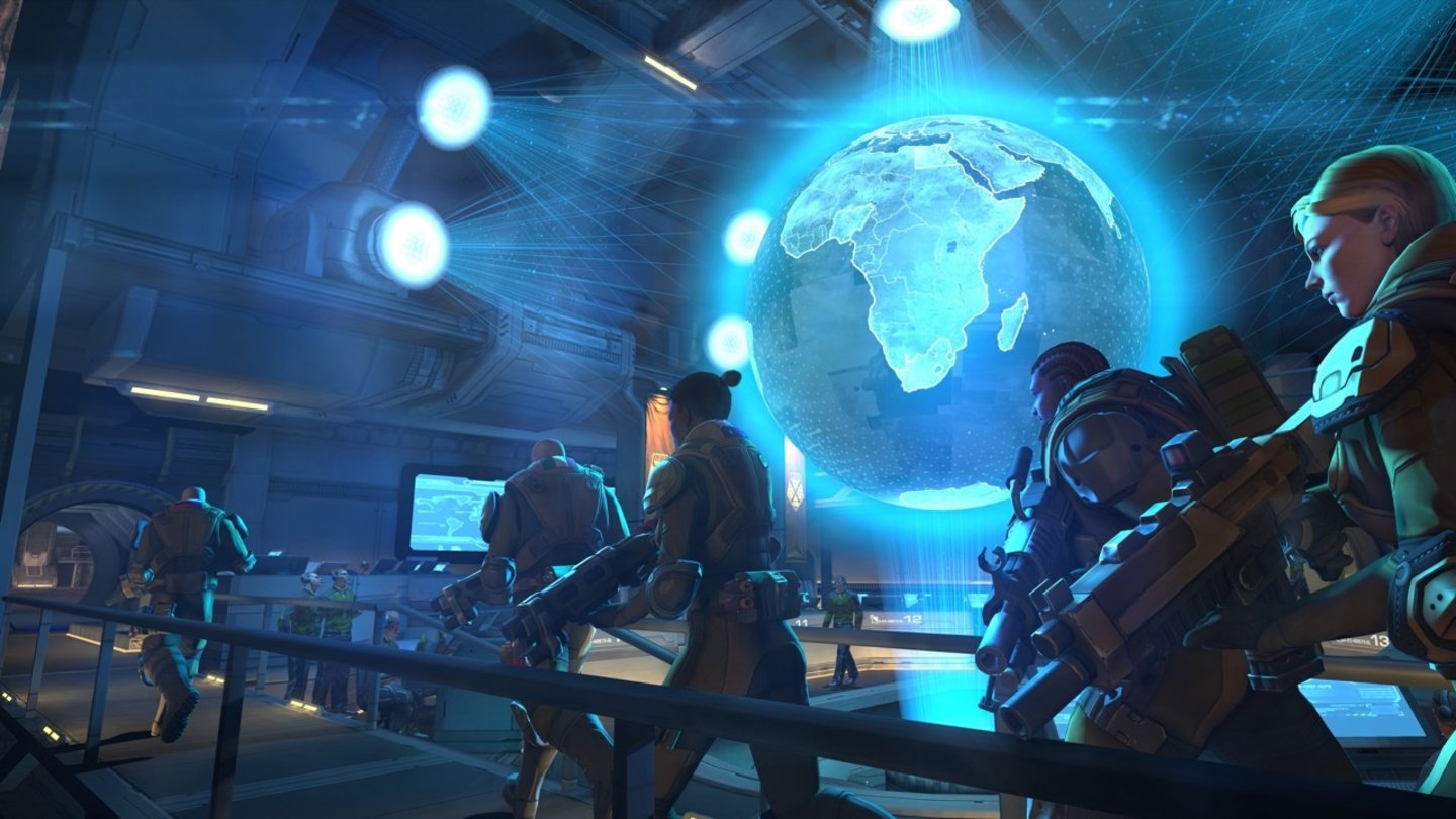 XCOM: Enemy Unknown (2012) - Unreal Engine 3