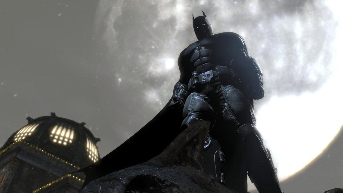 Batman - Arkham Origins (2013) - Unreal Engine 3