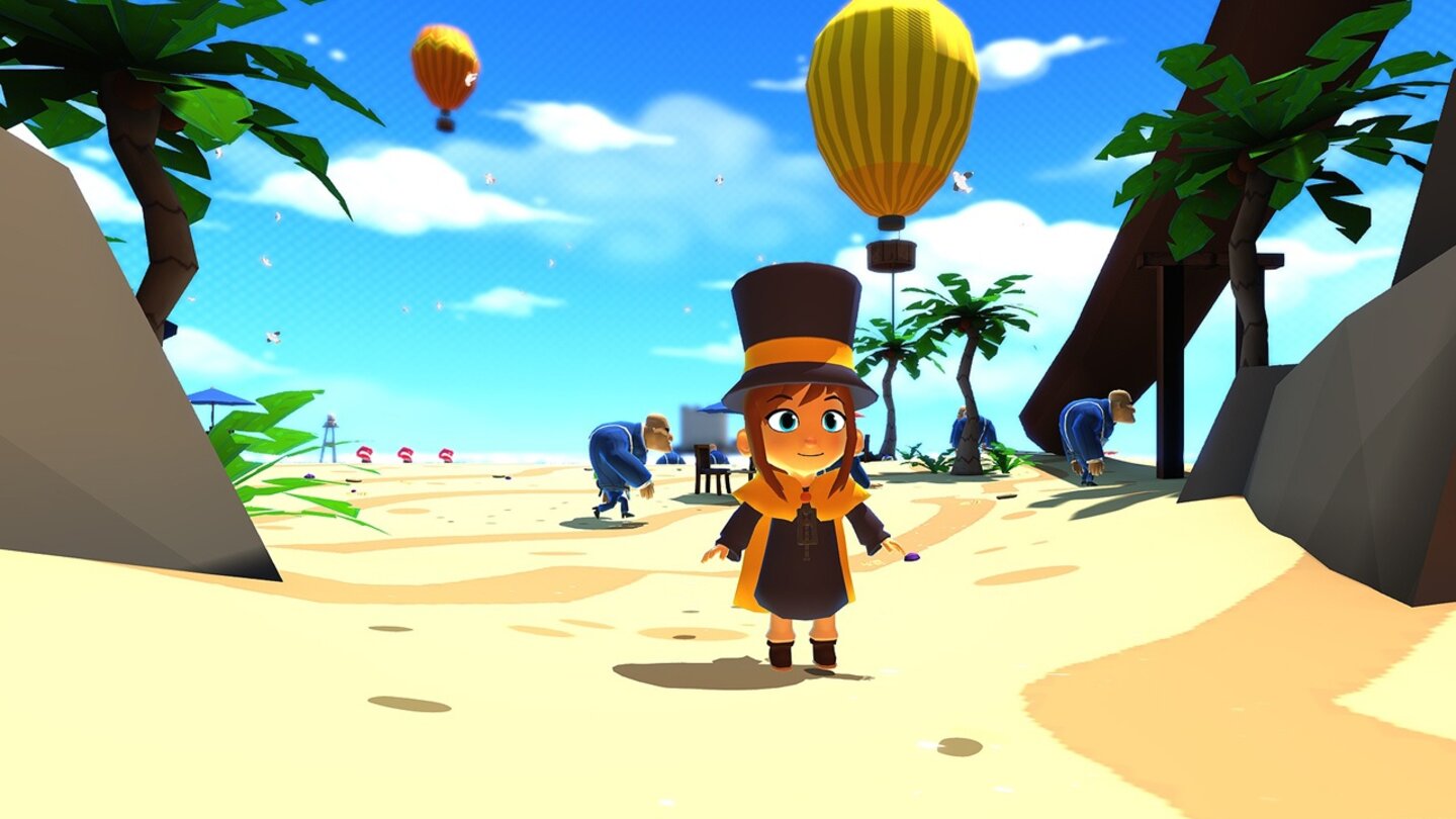 A Hat in Time (2017) - Unreal Engine 3
