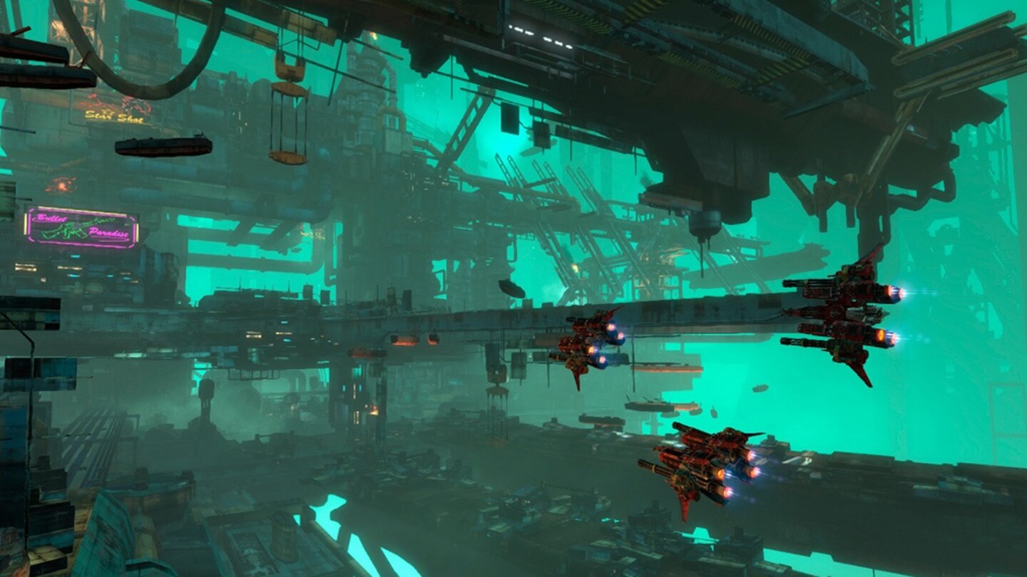 Strike Vector (2014) - Unreal Engine 3