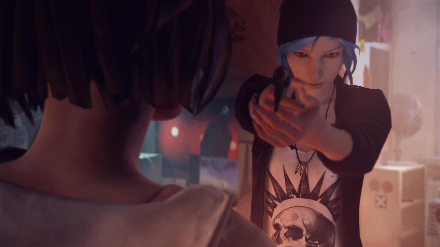 2015 - Life is Strange: Es muss nicht immer Hochglanzoptik sein. Das bewies Life is Strange mit einem unverbrauchten Grafikstil.