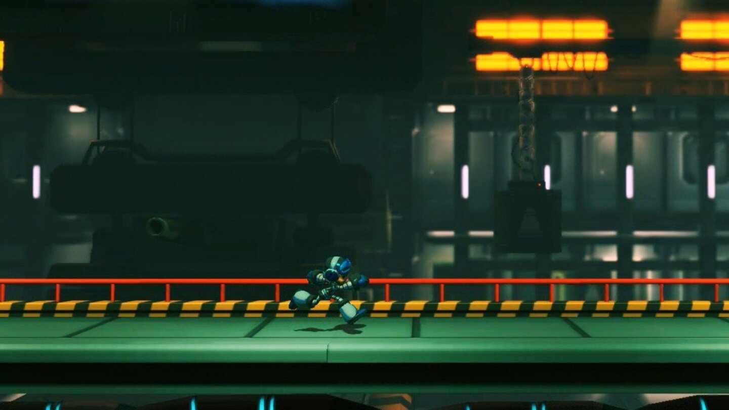 Mighty No 9 (2016) - Unreal Engine 3