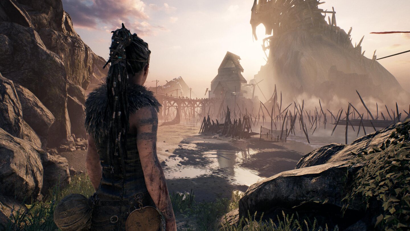 2017 - Hellblade Senuas Sacrifice: Für viele Zocker eine unvergessliche Reise, nicht zuletzt dank der höllisch guten Grafik.