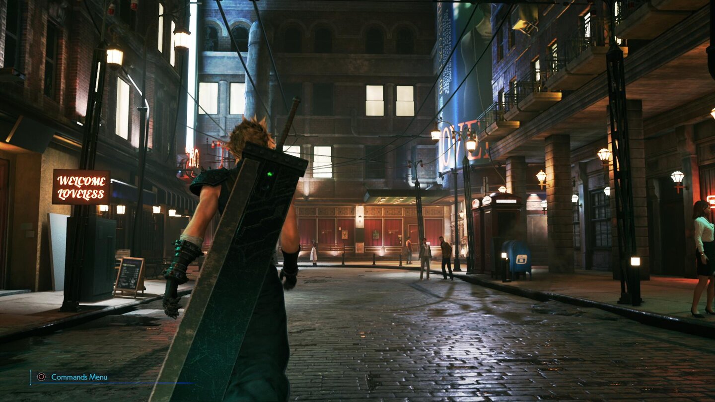 2020 - Final Fantasy VII Remake: Die Neuauflage des legendären Rollenspiel-Klassikers macht vieles anders, nicht alles gefällt den Fans. Aber die Optik zählt definitiv nicht zu den Schwächen.