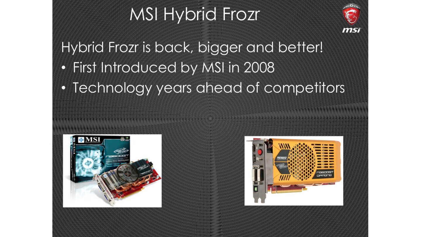 MSI Geforce GTX 960 Gaming 2G - Hersteller-Präsentation