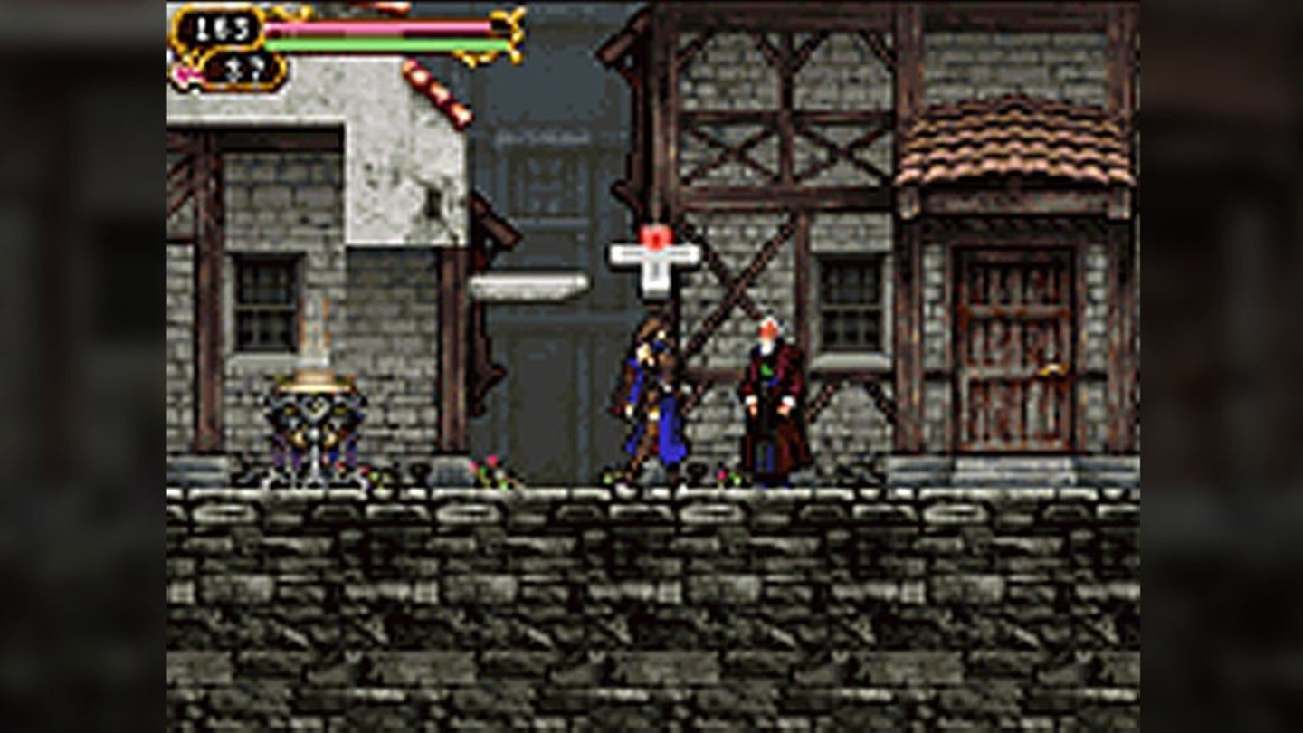 Castlevania: Order of Ecclesia (Nintendo DS, 2009)
Nach dem Untergang der Belmont-Familie versucht sich der Ecclesia-Orden daran, Dracula und seine Schergen zu jagen. Die Vampirjäger-Schülerin Shanoa wird ausgeschickt, um eine von Albus gestohlene Glyphe zurück zu holen, die Dracula besiegen soll. Ihr Meister wird allerdings Wahnsinnig und belebt Dracula wieder, den sie im finalen Kampf mit dem Opfer des vorherigen Glyphendiebs besiegen kann.
Der Nintendo-DS-Titel hält sich beim Spielprinzip an Portrait of Ruin und Dawn of Sorrow, fügt allerdings dem Kampf ein Glyphensystem hinzu.