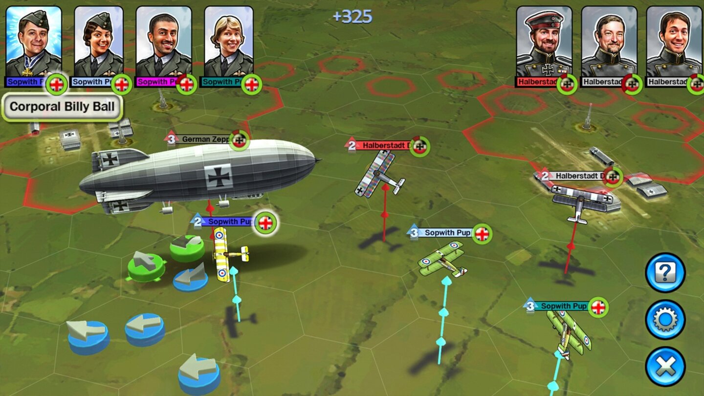 Sid Meier’s Ace Patrol (2013)Das Doppeldecker-Rundentaktikspiel für iOS beweist Sids Mut zu Experimenten, er probiert sich gerne an neuen Plattformen.