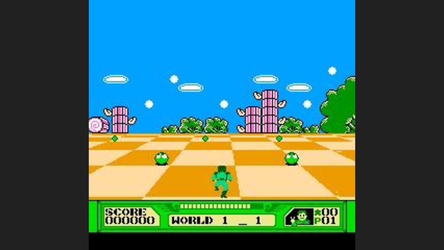 Worldrunning between enemies