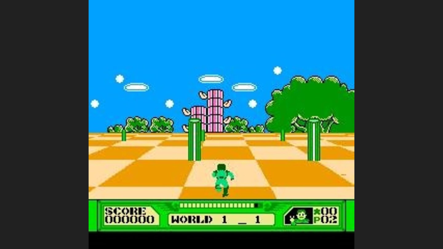 Worldrunning between columns