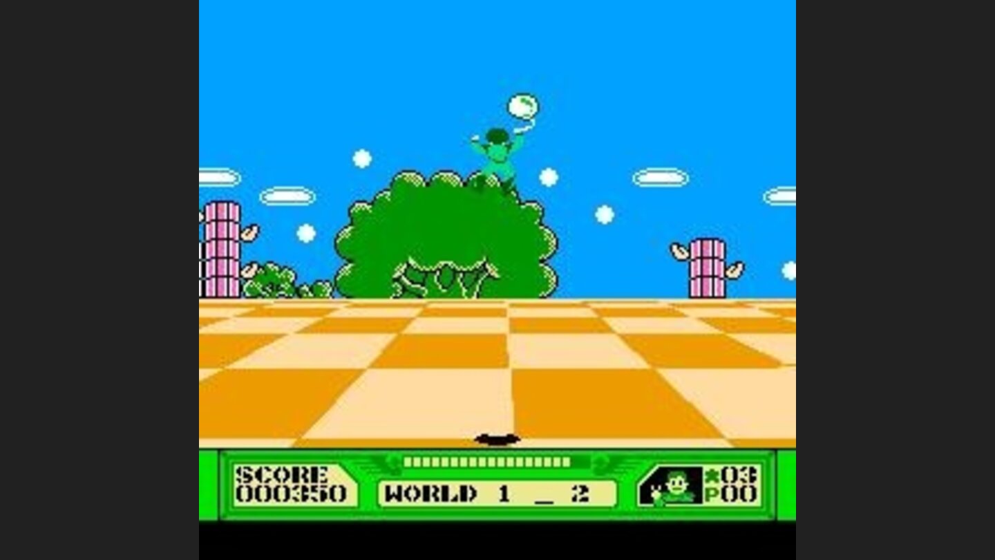 Catching a Ride on a Bonus Balloon