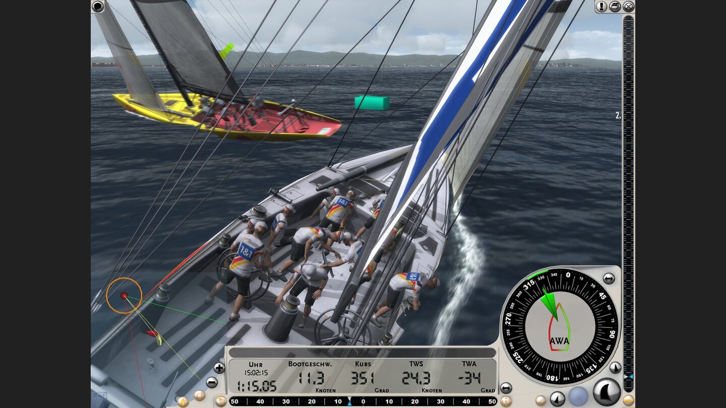 32nd Americas Cup Das Spiel 12