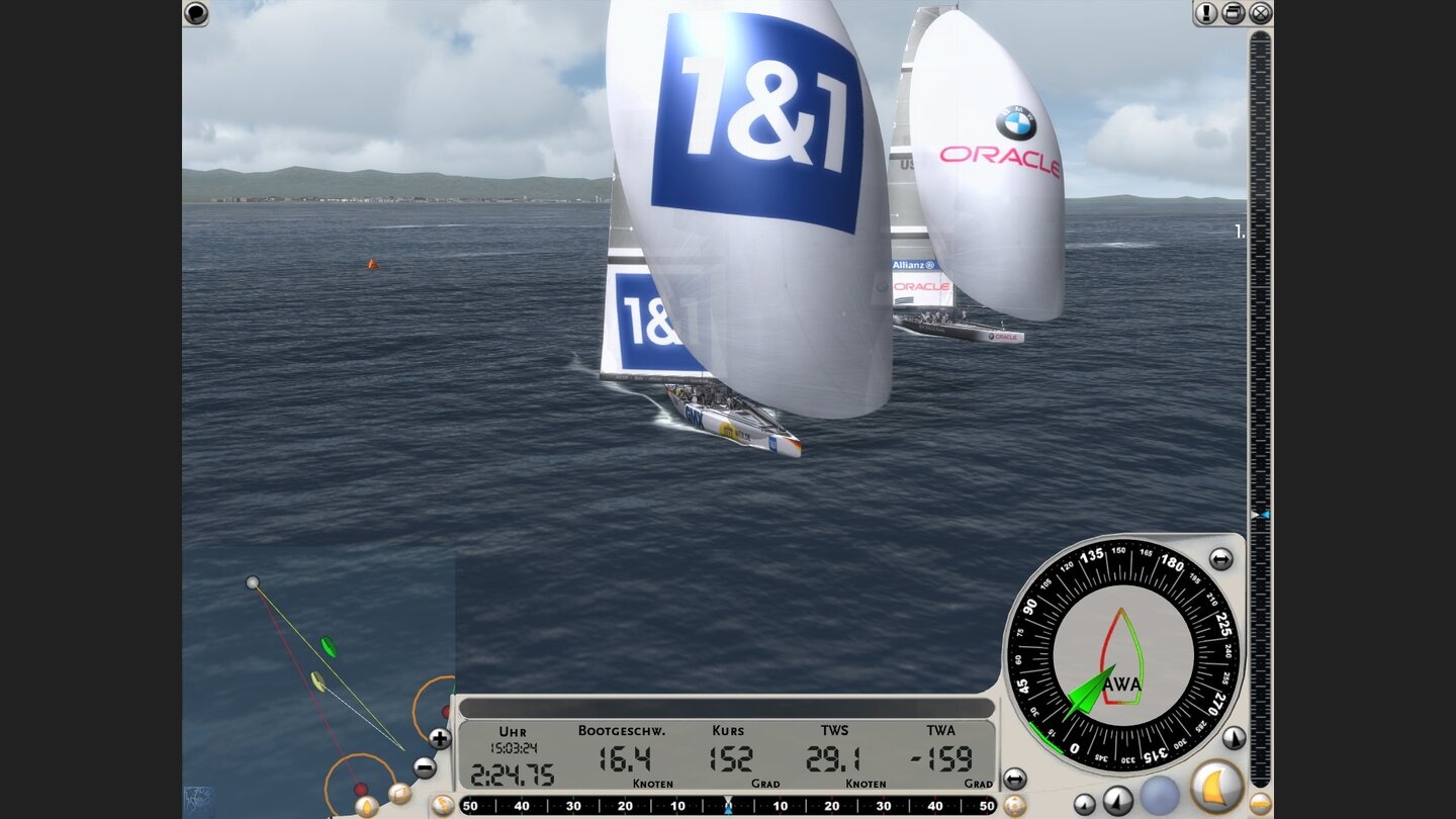 32nd Americas Cup Das Spiel 15